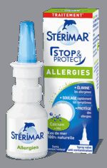 Stérimar - Stop & protect - Traitement allergies - 30ml