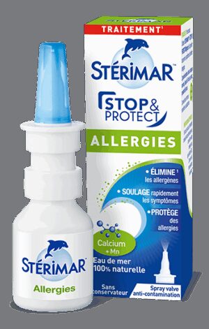 Stérimar - Stop & protect - Traitement allergies - 30ml