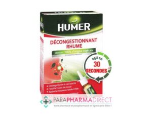 Humer - Décongestionnant rhume - Spray nasal 20ml