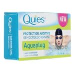 Quies - Protection auditive - Aquaplug - 1 paire réutilisable
