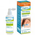 Quies - Docuspray - Hygiène de l'oreille - Élimine les résidus de cérumen - Format familial - 100ml