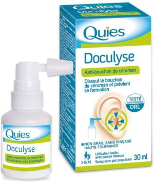 Quies - Doculyse - Anti-bouchon de cérumen - 30ml