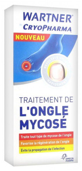 Wartner cryopharma - Traiement de l'ongle mycosé - 7ml