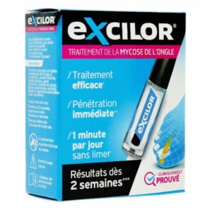 Excilor - Traitement de la mycose de l'ongle - Traitement efficace