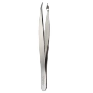 Pince à épiler YATAGAN - Mors éffilés, inox - 9 cm - Fabrication française