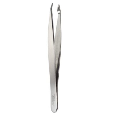 Pince à épiler YATAGAN - Mors éffilés, inox - 9 cm - Fabrication française