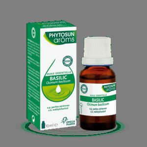 PHYTOSUN AROMS - Huile essentielle Basilic - Ocimum basilicum - 10ml