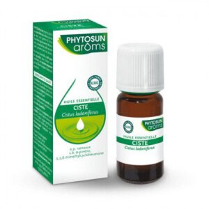 PHYTOSUN AROMS - Huile essentielle Ciste - Cistus ladaniferus - 5ml