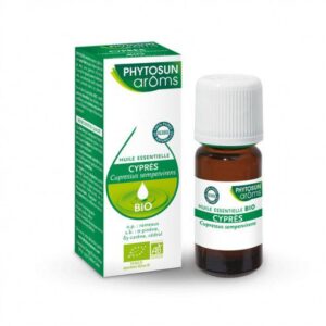 PHYTOSUN AROMS - Huile essentielle Cyprès - Cupressus sempervirens - 10ml