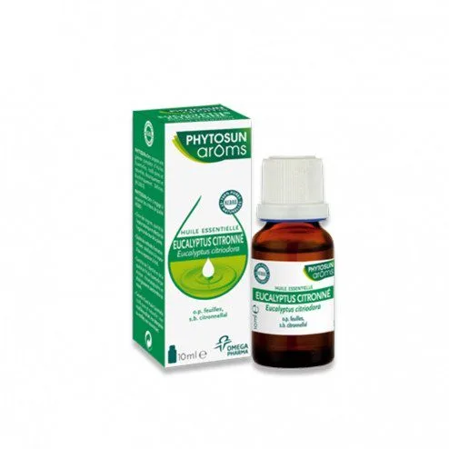 PHYTOSUN AROMS - Huile essentielle Eucalyptus citronné - Eucalyptus citriodora - 10ml