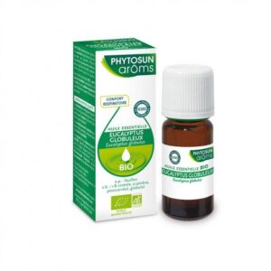 PHYTOSUN AROMS - Huile essentielle Eucalyptus globuleux - Eucalyptus globulus - 10ml