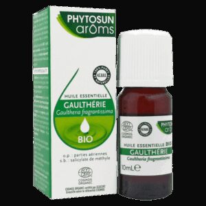 PHYTOSUN AROMS - Huile essentielle Gaulthérie - Gaultheria fragrantissima - 10ml