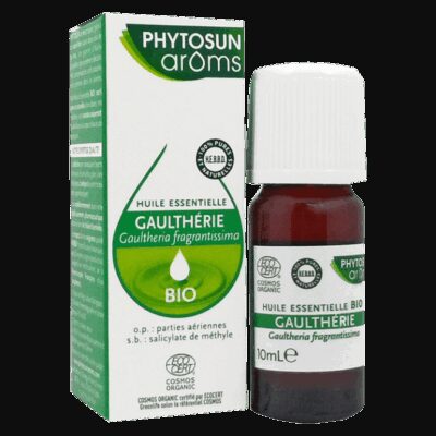PHYTOSUN AROMS - Huile essentielle Gaulthérie - Gaultheria fragrantissima - 10ml