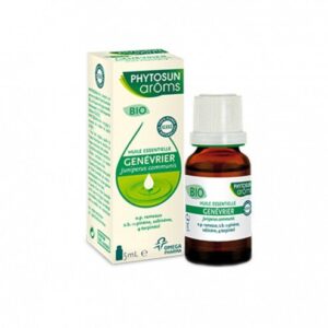 PHYTOSUN AROMS - Huile essentielle Genévrier - Juniperus communis - 5ml