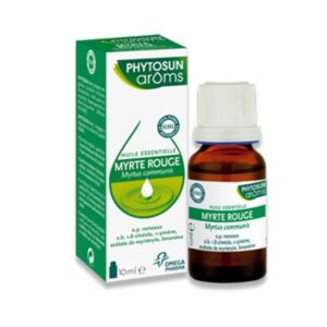 PHYTOSUN AROMS - Huile essentielle Myrte Rouge - Myrtus communis - 10ml