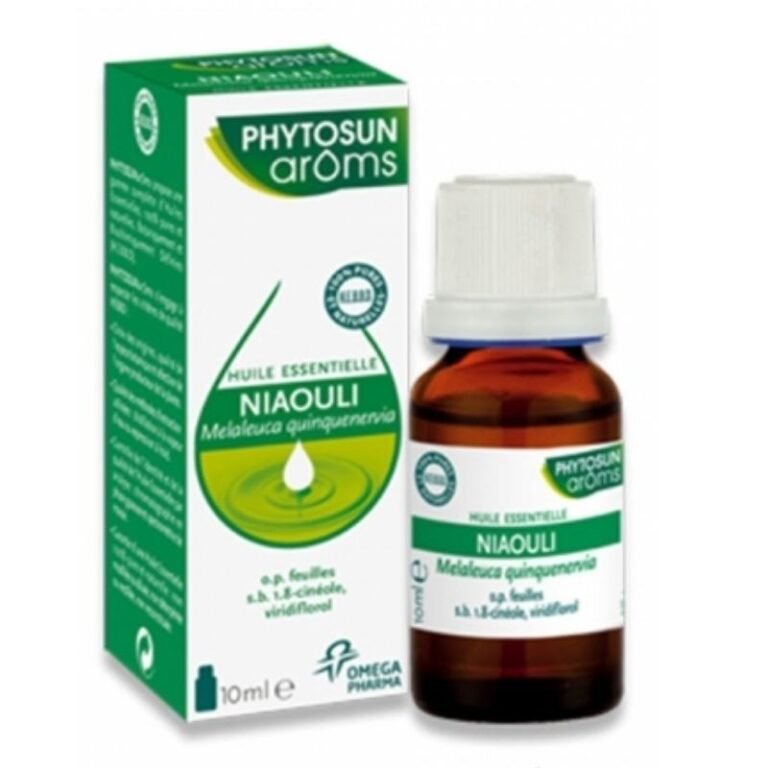PHYTOSUN AROMS - Huile essentielle Niaouli - Melaleuca quinquenervia - 10ml