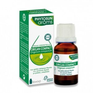 PHYTOSUN AROMS - Huile essentielle Origan Compact - Origanum compactum - 10ml