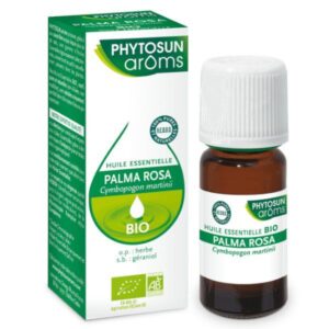 PHYTOSUN AROMS - Huile essentielle Palma Rosa - Cymbopogon martinii - 10ml