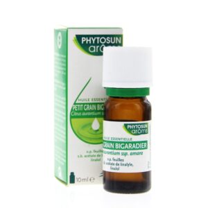 PHYTOSUN AROMS - Huile essentielle Petit Grain Bigaradier - Citrus aurantium ssp. Amara - 10ml