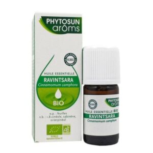PHYTOSUN AROMS - Huile essentielle Ravinstara - Cinnamomum camphora - 5ml