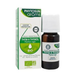 PHYTOSUN AROMS - Huile essentielle Thym à Thymol - Thymus zygis - 10ml