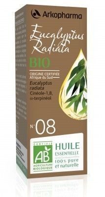 Arkopharma - Huile essentielle 100% pure et naturelle - Eucalyptus Radiata - 10ml
