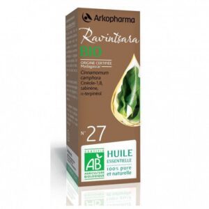Arkopharma - Huile essentielle 100% pure et naturelle - Ravintsara - Cinnamomum camphora - 5ml