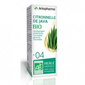 Arkopharma - Huile essentielle 100% pure et naturelle - Citronnelle de Java - Cymbopogon winterianus - 10ml