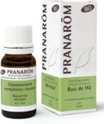Pranarom - Huile essentielle 100% pure et naturelle - Bois de Hô - Cinnamomum camphora linalol - 10ml