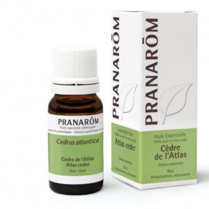 Pranarom - Huile essentielle 100% pure et naturelle - Cèdre de l'Atlas - Cedrus atlantica - 10ml