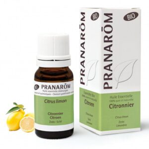 Pranarom - Huile essentielle 100% pure et naturelle - Citronnier - Citrus limon - 10ml