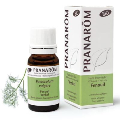 Pranarom - Huile essentielle 100% pure et naturelle - Fenouil - Foeniculum vulgare - 10ml