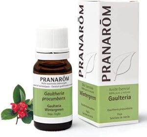 Pranarom - Huile essentielle 100% pure et naturelle - Gaulthérie couchée - Gaultheria procumbens - 10ml