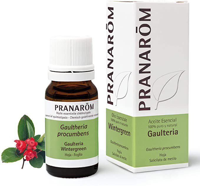 Pranarom - Huile essentielle 100% pure et naturelle - Gaulthérie couchée - Gaultheria procumbens - 10ml