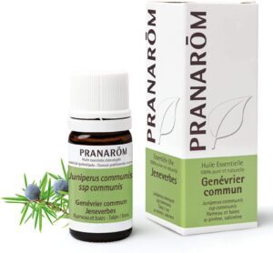 Pranarom - Huile essentielle 100% pure et naturelle - Genévrier commun - Juniperus communis ssp communis - 5ml