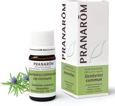 Pranarom - Huile essentielle 100% pure et naturelle - Genévrier commun - Juniperus communis ssp communis - 5ml