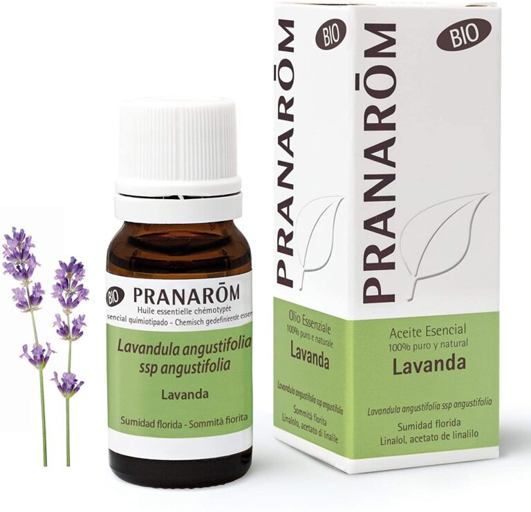 Pranarom - Huile essentielle 100% pure et naturelle - Lavande vraie - Lavandula angustifolia ssp angustifolia - 10ml