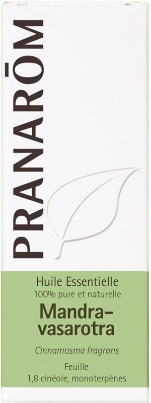 Pranarom - Huile essentielle 100% pure et naturelle - Manda-vasarotra - Cinnamosma fragrans - 10ml