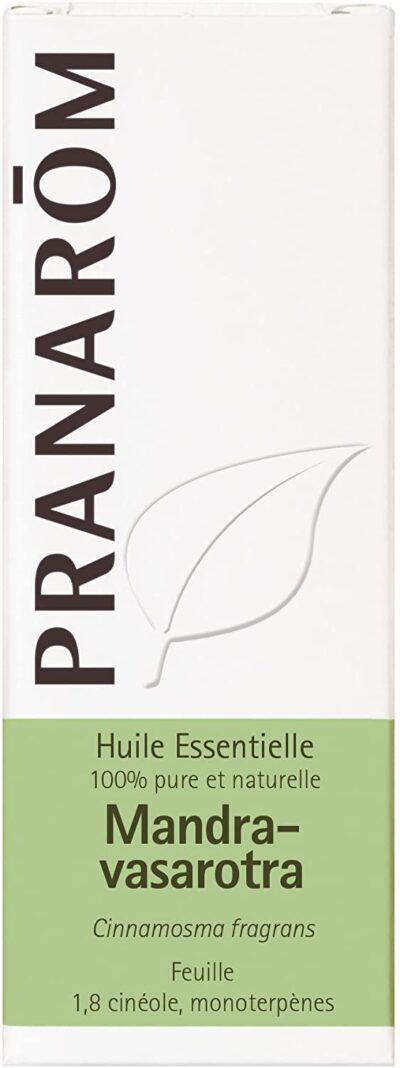 Pranarom - Huile essentielle 100% pure et naturelle - Manda-vasarotra - Cinnamosma fragrans - 10ml