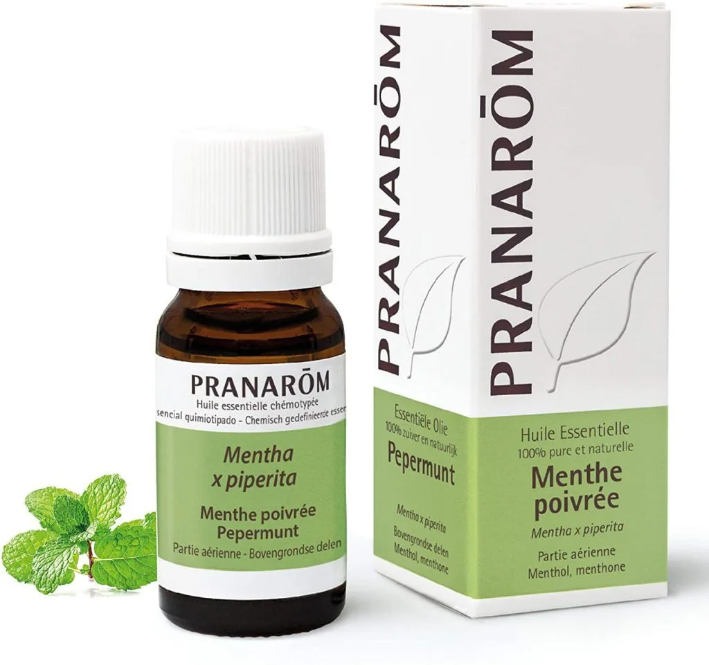 Pranarom - Huile essentielle 100% pure et naturelle - Menthe poivrée - Mentha x piperita - 10ml