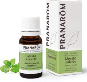 Pranarom - Huile essentielle 100% pure et naturelle - Menthe poivrée - Mentha x piperita - 10ml