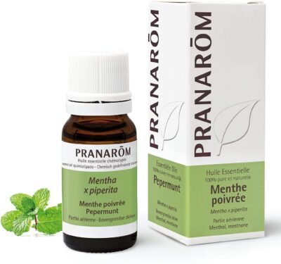 Pranarom - Huile essentielle 100% pure et naturelle - Menthe poivrée - Mentha x piperita - 10ml