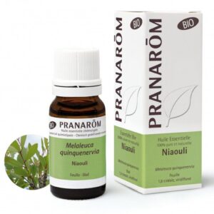 Pranarom - Huile essentielle 100% pure et naturelle - Niaouli - Melaleuca quinquenervia cineole - 10ml