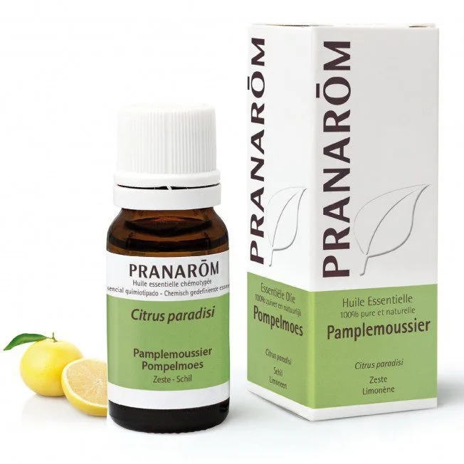 Pranarom - Huile essentielle 100% pure et naturelle - Pamplemoussier - Citrus paradisi - 10ml