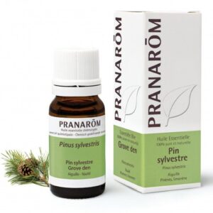 Pranarom - Huile essentielle 100% pure et naturelle - Pin sylvestre - Pinus sylvestris - 10ml