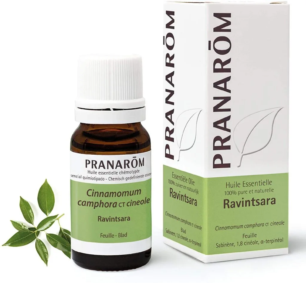 Pranarom - Huile essentielle 100% pure et naturelle - Ravintsara - Cinnamomum camphora cineole - 10ml