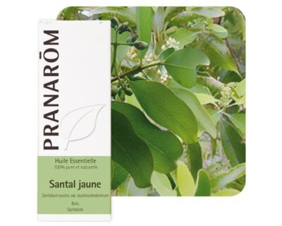 Pranarom - Huile essentielle 100% pure et naturelle - Santal jaune - Santalum austro var. austrocaledonicum - 5ml