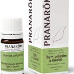 Pranarom - Huile essentielle 100% pure et naturelle - Thym vulgaire à Linalol - Thymus vulgaris ct linalol - 5ml