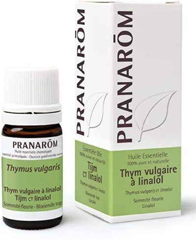Pranarom - Huile essentielle 100% pure et naturelle - Thym vulgaire à Linalol - Thymus vulgaris ct linalol - 5ml
