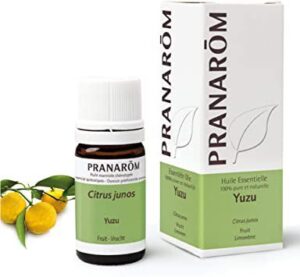 Pranarom - Huile essentielle 100% pure et naturelle - Yuzu - Citrus junos - 5ml